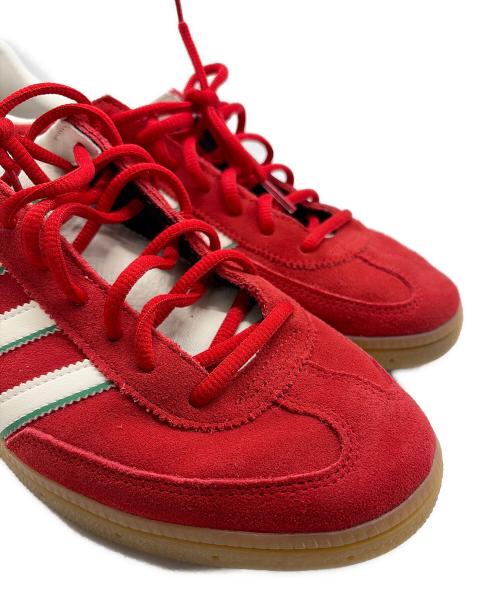 adidas（アディダス）adidas (アディダス) ローカットスニーカー レッド サイズ:29.5ｃｍの古着・服飾アイテム