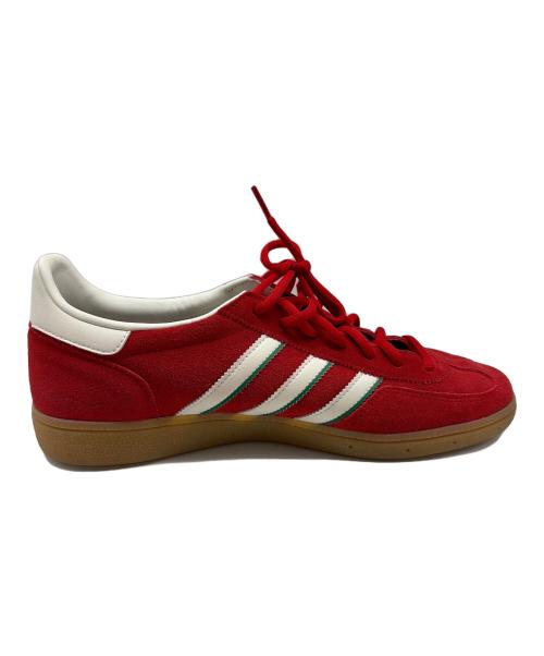 adidas（アディダス）adidas (アディダス) ローカットスニーカー レッド サイズ:29.5ｃｍの古着・服飾アイテム