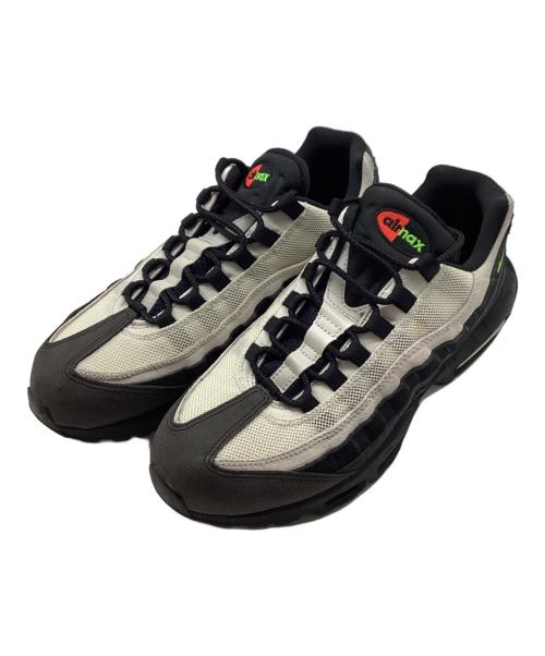 NIKE（ナイキ）NIKE (ナイキ) AIR MAX 95 ESSENTIAL（エア マックス 95 エッセンシャル） グレー×ブラック サイズ:27.5の古着・服飾アイテム