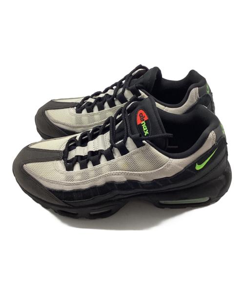 NIKE（ナイキ）NIKE (ナイキ) AIR MAX 95 ESSENTIAL（エア マックス 95 エッセンシャル） グレー×ブラック サイズ:27.5の古着・服飾アイテム