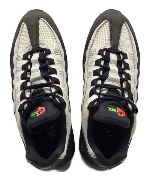 NIKE（ナイキ）NIKE (ナイキ) AIR MAX 95 ESSENTIAL（エア マックス 95 エッセンシャル） グレー×ブラック サイズ:27.5の古着・服飾アイテム