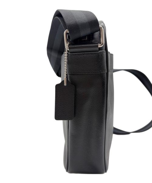 COACH（コーチ）COACH (コーチ) ショルダーバッグ ブラックの古着・服飾アイテム