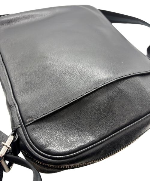 COACH（コーチ）COACH (コーチ) ショルダーバッグ ブラックの古着・服飾アイテム