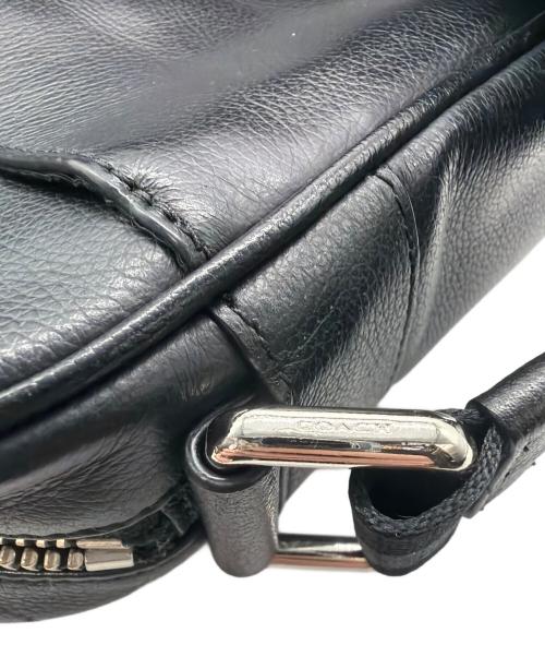 COACH（コーチ）COACH (コーチ) ショルダーバッグ ブラックの古着・服飾アイテム
