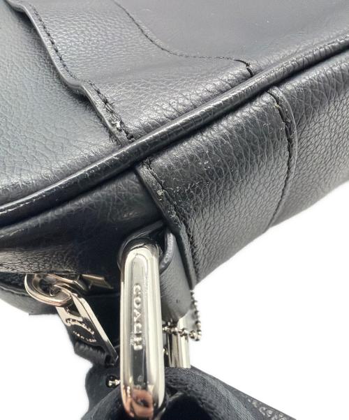COACH（コーチ）COACH (コーチ) ショルダーバッグ ブラックの古着・服飾アイテム