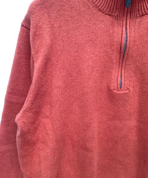 POLO RALPH LAUREN（ポロ・ラルフローレン）POLO RALPH LAUREN (ポロ・ラルフローレン) 厚手ニット オレンジ サイズ:XSの古着・服飾アイテム
