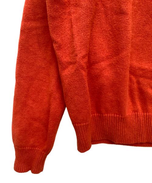 POLO RALPH LAUREN（ポロ・ラルフローレン）POLO RALPH LAUREN (ポロ・ラルフローレン) 厚手ニット オレンジ サイズ:XSの古着・服飾アイテム