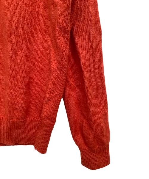 POLO RALPH LAUREN（ポロ・ラルフローレン）POLO RALPH LAUREN (ポロ・ラルフローレン) 厚手ニット オレンジ サイズ:XSの古着・服飾アイテム