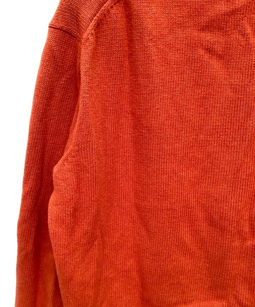 POLO RALPH LAUREN（ポロ・ラルフローレン）POLO RALPH LAUREN (ポロ・ラルフローレン) 厚手ニット オレンジ サイズ:XSの古着・服飾アイテム