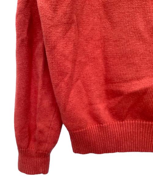 POLO RALPH LAUREN（ポロ・ラルフローレン）POLO RALPH LAUREN (ポロ・ラルフローレン) 厚手ニット オレンジ サイズ:XSの古着・服飾アイテム