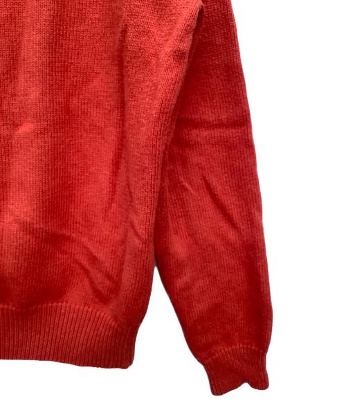 POLO RALPH LAUREN（ポロ・ラルフローレン）POLO RALPH LAUREN (ポロ・ラルフローレン) 厚手ニット オレンジ サイズ:XSの古着・服飾アイテム