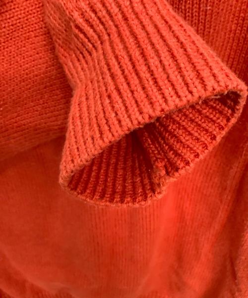 POLO RALPH LAUREN（ポロ・ラルフローレン）POLO RALPH LAUREN (ポロ・ラルフローレン) 厚手ニット オレンジ サイズ:XSの古着・服飾アイテム