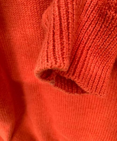 POLO RALPH LAUREN（ポロ・ラルフローレン）POLO RALPH LAUREN (ポロ・ラルフローレン) 厚手ニット オレンジ サイズ:XSの古着・服飾アイテム