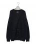 NUMBER (N)INE（ナンバーナイン）の古着「MOHAIR SOLID JACQUARD KNIT CARDIGAN」｜ブラック