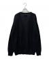 NUMBER (N)INE (ナンバーナイン) MOHAIR SOLID JACQUARD KNIT CARDIGAN ブラック サイズ:size 3：10000円