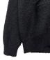 中古・古着 NUMBER (N)INE (ナンバーナイン) MOHAIR SOLID JACQUARD KNIT CARDIGAN ブラック サイズ:size 3：10000円