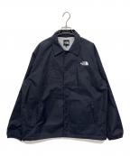 THE NORTH FACEザ ノース フェイス）の古着「コーチジャケット / THE COACH JACKET」｜ネイビー