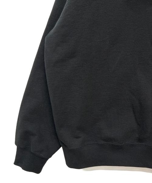SUPREME（シュプリーム）Supreme (シュプリーム) 25AW COLLEGIATE APPLIQUE ZIP UP HOODED SWEATSHIRT ブラック サイズ:SIZE Lの古着・服飾アイテム