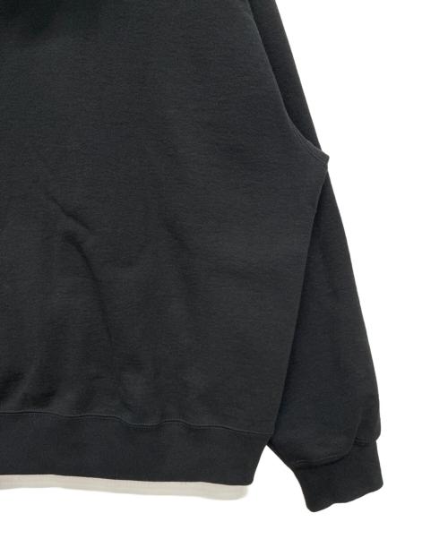 SUPREME（シュプリーム）Supreme (シュプリーム) 25AW COLLEGIATE APPLIQUE ZIP UP HOODED SWEATSHIRT ブラック サイズ:SIZE Lの古着・服飾アイテム