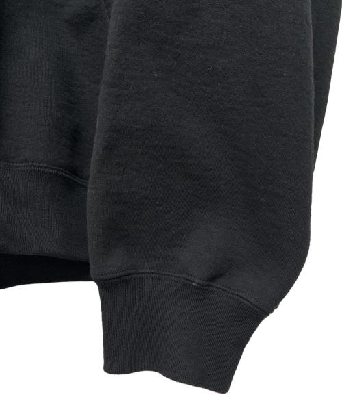 SUPREME（シュプリーム）Supreme (シュプリーム) 25AW COLLEGIATE APPLIQUE ZIP UP HOODED SWEATSHIRT ブラック サイズ:SIZE Lの古着・服飾アイテム