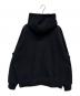 Supreme (シュプリーム) 25AW COLLEGIATE APPLIQUE ZIP UP HOODED SWEATSHIRT ブラック サイズ:SIZE L：30000円