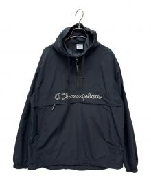 Champion（チャンピオン）の古着「アノラックパーカー」｜ブラック