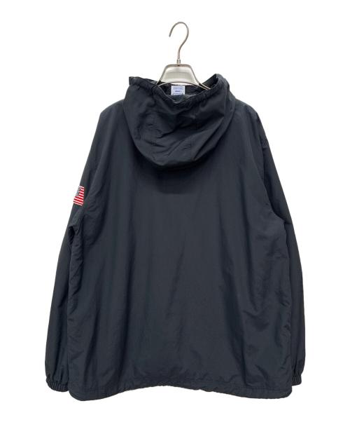 Champion（チャンピオン）Champion (チャンピオン) アノラックパーカー ブラック サイズ:SIZE Lの古着・服飾アイテム