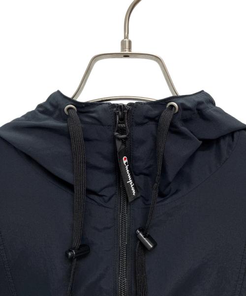 Champion（チャンピオン）Champion (チャンピオン) アノラックパーカー ブラック サイズ:SIZE Lの古着・服飾アイテム