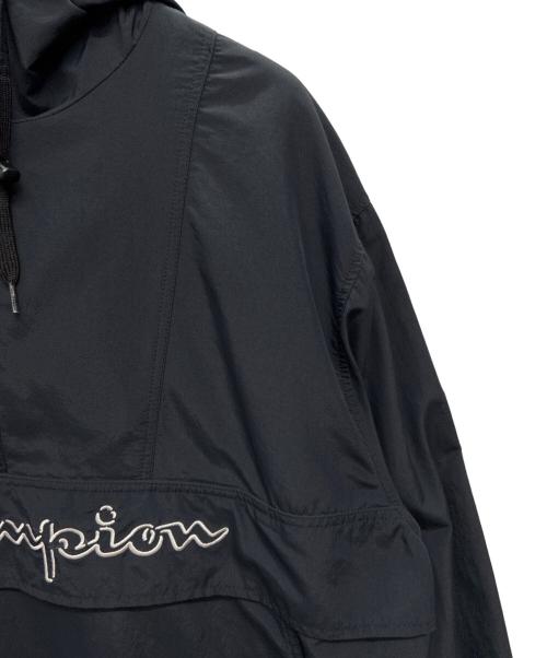 Champion（チャンピオン）Champion (チャンピオン) アノラックパーカー ブラック サイズ:SIZE Lの古着・服飾アイテム