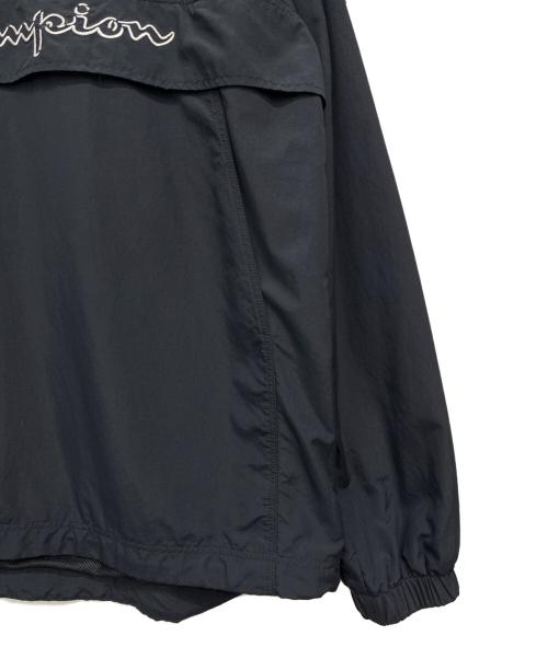 Champion（チャンピオン）Champion (チャンピオン) アノラックパーカー ブラック サイズ:SIZE Lの古着・服飾アイテム