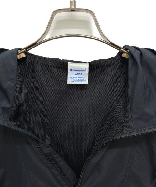 Champion（チャンピオン）Champion (チャンピオン) アノラックパーカー ブラック サイズ:SIZE Lの古着・服飾アイテム