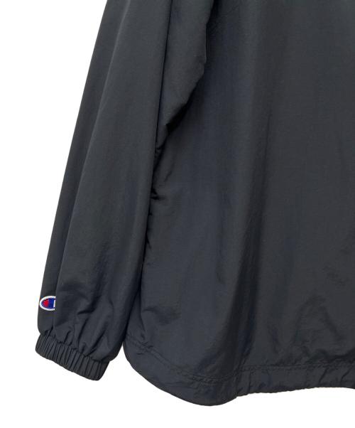 Champion（チャンピオン）Champion (チャンピオン) アノラックパーカー ブラック サイズ:SIZE Lの古着・服飾アイテム