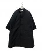 Yarmoヤーモ）の古着「ニュー キルティング ラボコート」｜ブラック