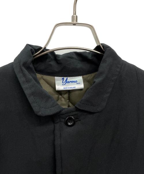 Yarmo（ヤーモ）Yarmo (ヤーモ) ニュー キルティング ラボコート ブラック サイズ:ONE SIZEの古着・服飾アイテム
