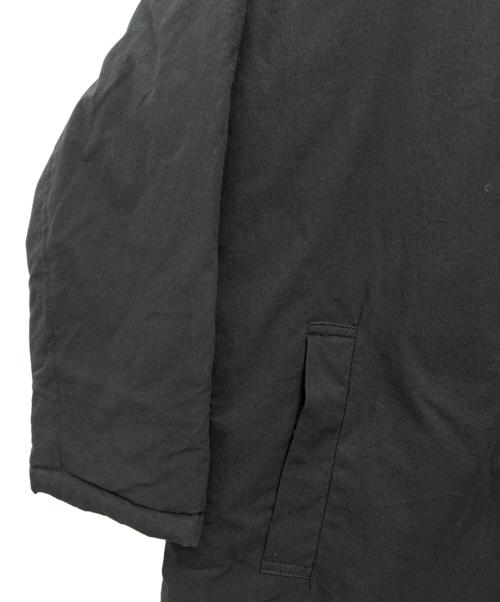 Yarmo（ヤーモ）Yarmo (ヤーモ) ニュー キルティング ラボコート ブラック サイズ:ONE SIZEの古着・服飾アイテム
