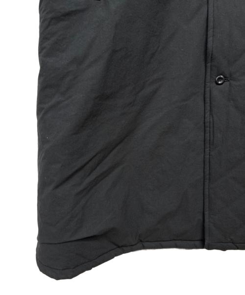 Yarmo（ヤーモ）Yarmo (ヤーモ) ニュー キルティング ラボコート ブラック サイズ:ONE SIZEの古着・服飾アイテム