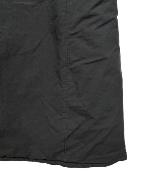 Yarmo（ヤーモ）Yarmo (ヤーモ) ニュー キルティング ラボコート ブラック サイズ:ONE SIZEの古着・服飾アイテム