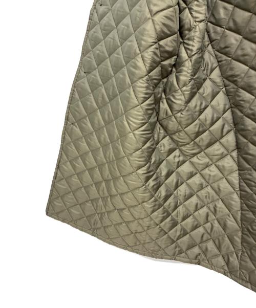 Yarmo（ヤーモ）Yarmo (ヤーモ) ニュー キルティング ラボコート ブラック サイズ:ONE SIZEの古着・服飾アイテム