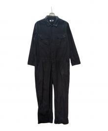 Yarmo（ヤーモ）の古着「ボイラースーツ」｜ブラック