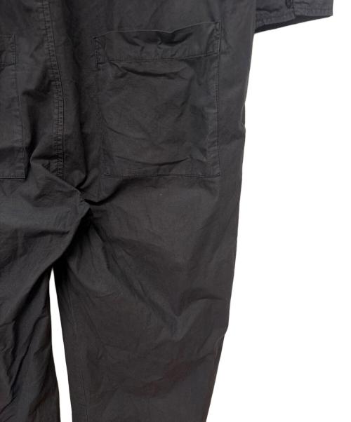 Yarmo（ヤーモ）Yarmo (ヤーモ) ボイラースーツ ブラック サイズ:Mの古着・服飾アイテム