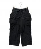 teatoraテアトラ）の古着「Device Cruiser F/L/W」｜ブラック