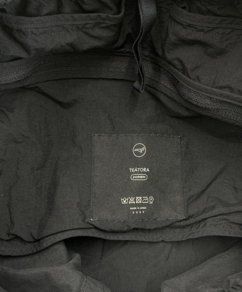 teatora（テアトラ）TEATORA (テアトラ) Device Cruiser F/L/W ブラック サイズ:SIZE 4の古着・服飾アイテム