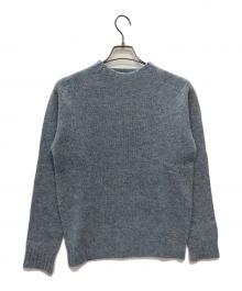 INVERALLAN（インバーアラン）の古着「シェットランドニット」｜ブルー