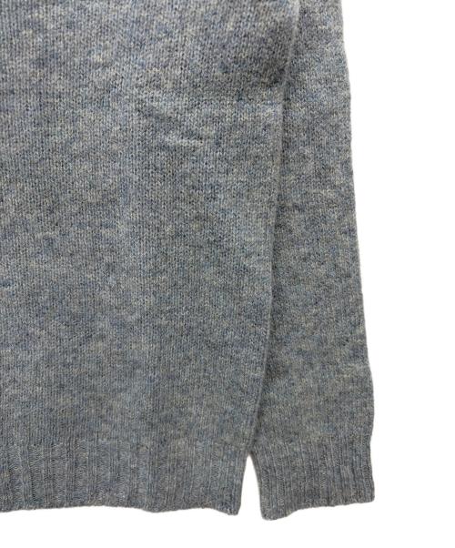 INVERALLAN（インバーアラン）INVERALLAN (インバーアラン) シェットランドニット ブルー サイズ:38の古着・服飾アイテム