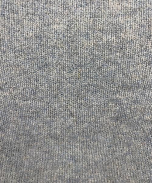 INVERALLAN（インバーアラン）INVERALLAN (インバーアラン) シェットランドニット ブルー サイズ:38の古着・服飾アイテム