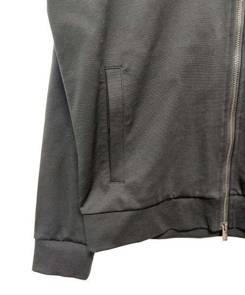 EMPORIO ARMANI（エンポリオアルマーニ）EMPORIO ARMANI (エンポリオアルマーニ) ジップパーカー ブラック サイズ:XLの古着・服飾アイテム