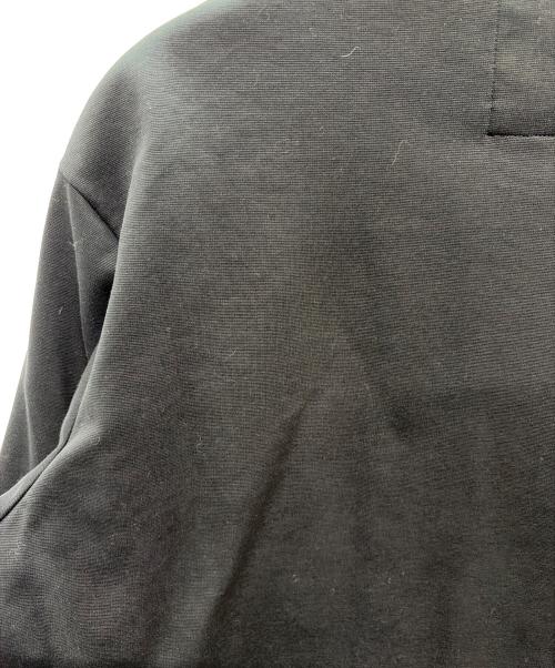 EMPORIO ARMANI（エンポリオアルマーニ）EMPORIO ARMANI (エンポリオアルマーニ) ジップパーカー ブラック サイズ:XLの古着・服飾アイテム