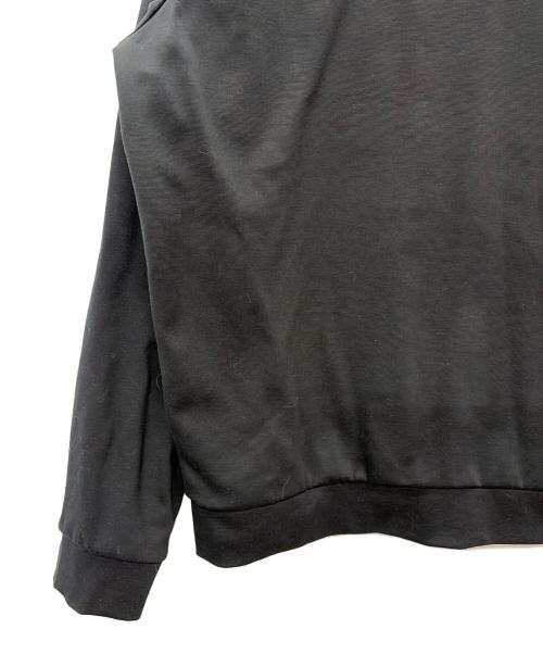 EMPORIO ARMANI（エンポリオアルマーニ）EMPORIO ARMANI (エンポリオアルマーニ) ジップパーカー ブラック サイズ:XLの古着・服飾アイテム