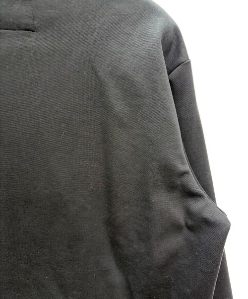 EMPORIO ARMANI（エンポリオアルマーニ）EMPORIO ARMANI (エンポリオアルマーニ) ジップパーカー ブラック サイズ:XLの古着・服飾アイテム