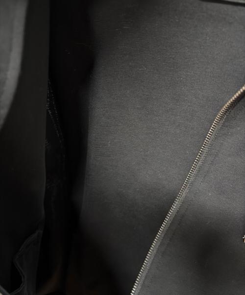 EMPORIO ARMANI（エンポリオアルマーニ）EMPORIO ARMANI (エンポリオアルマーニ) ジップパーカー ブラック サイズ:XLの古着・服飾アイテム